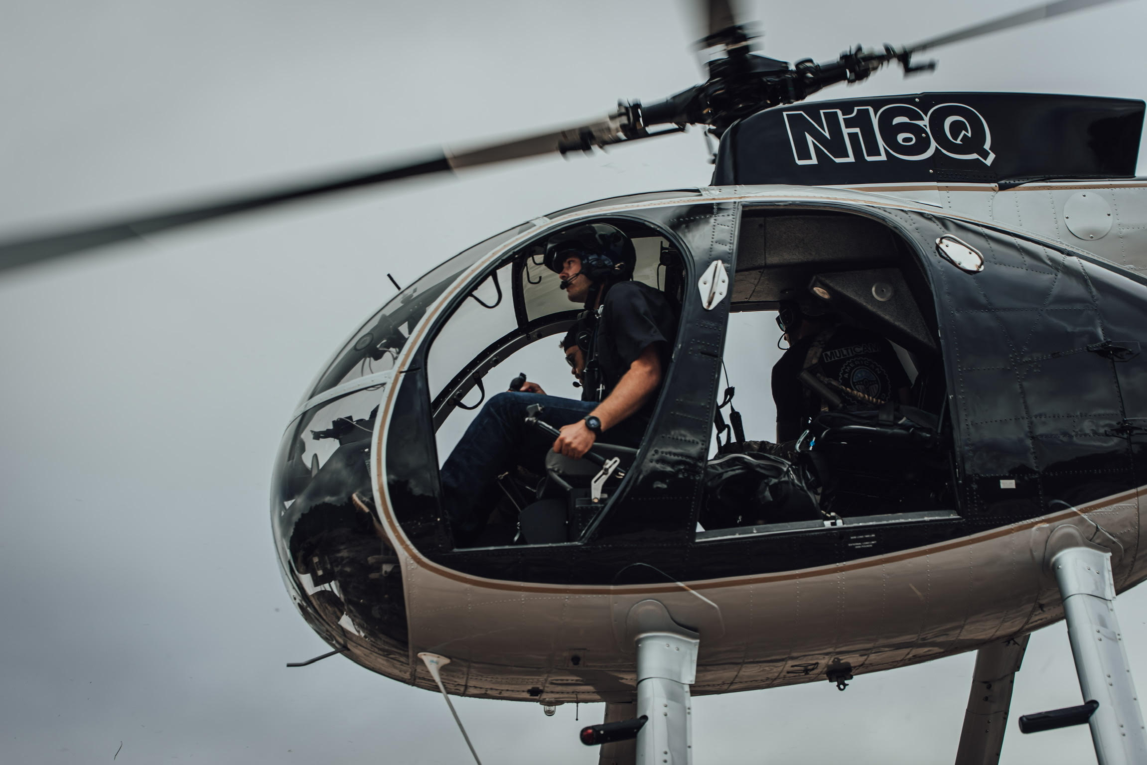 Helicopter Hog Hunting Gage Outdoor Expeditions